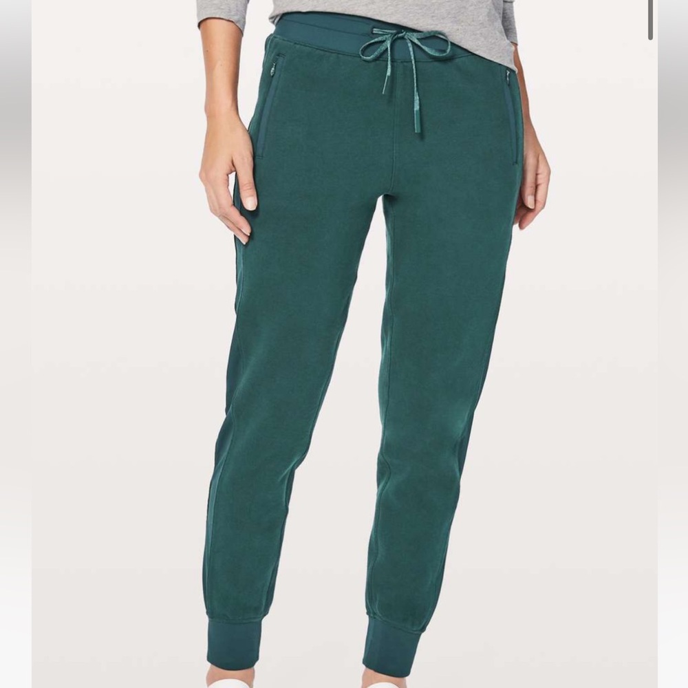 Lululemon Get Going Jogger Sweatpants Women’s 2 Submarine Teal Activewear